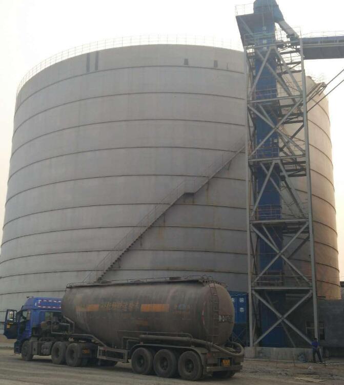 工布江达5万吨钢板库