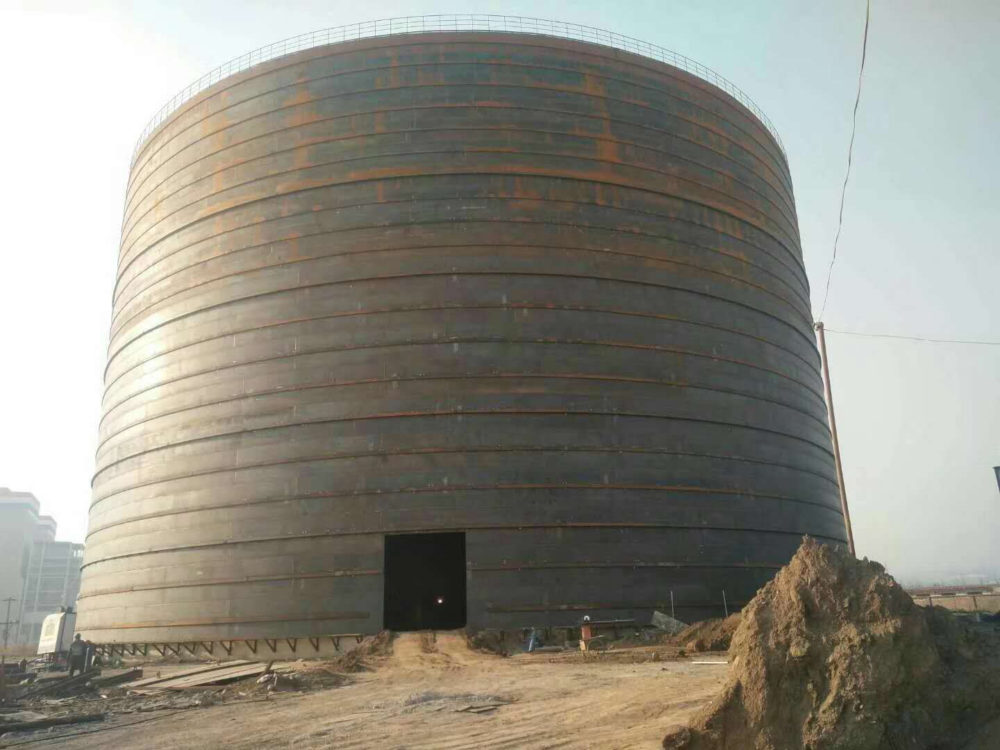 工布江达承建大型钢板库的好处及原理