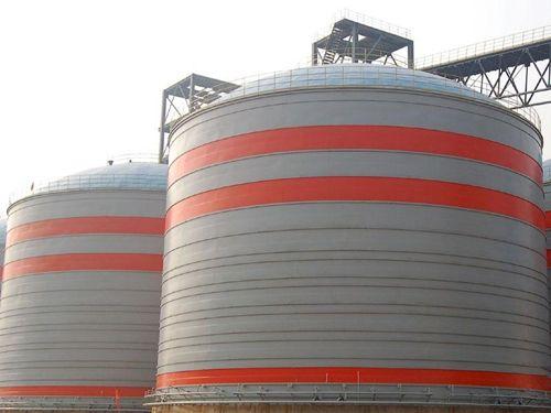 工布江达大型钢板库施工气化改造施工方案及气化管安装说明