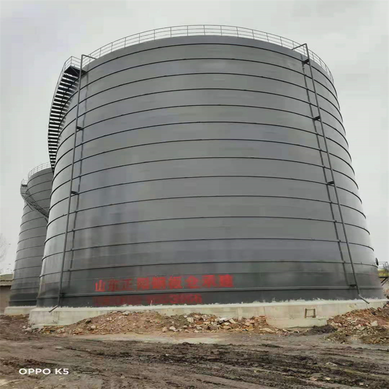 工布江达3万吨大型钢板库