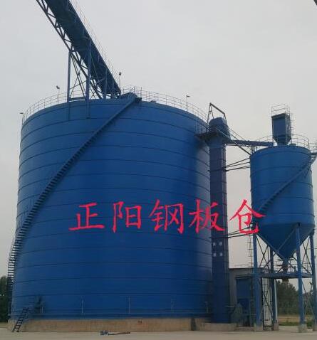 工布江达大型矿粉钢板库