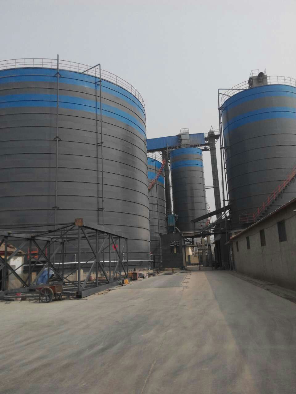 工布江达粉煤灰储存库基础怎么建造